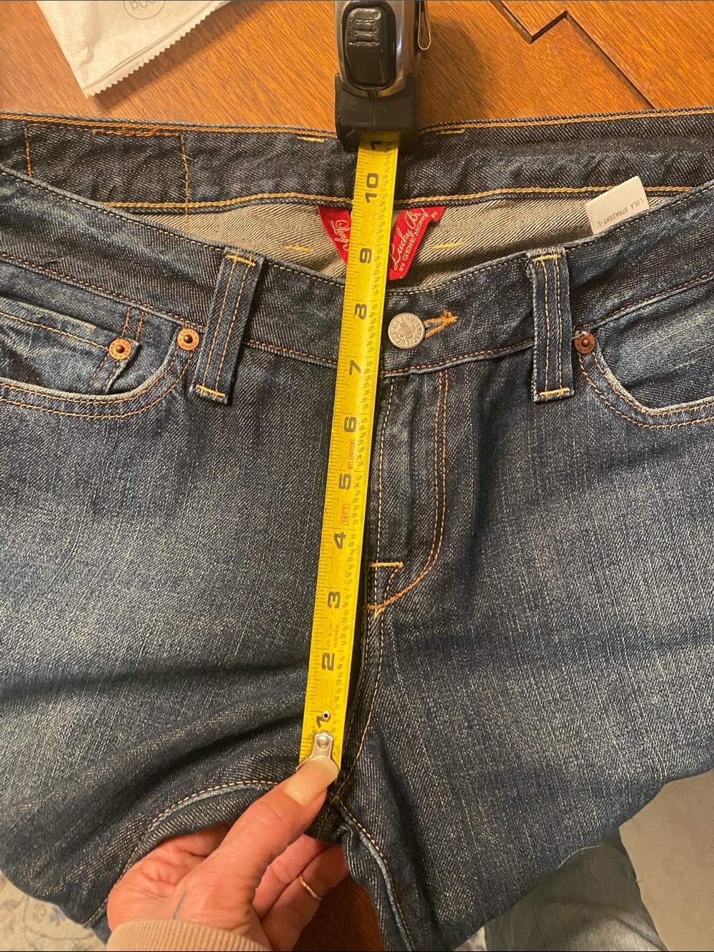 Lucky Brand Straight Jeans - Picture 4 of 7
